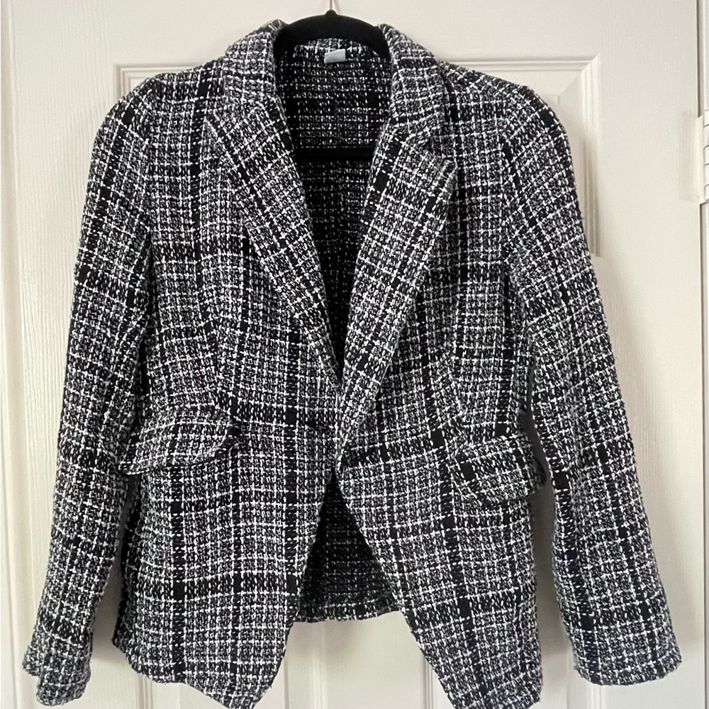Blazer & Skirt Set